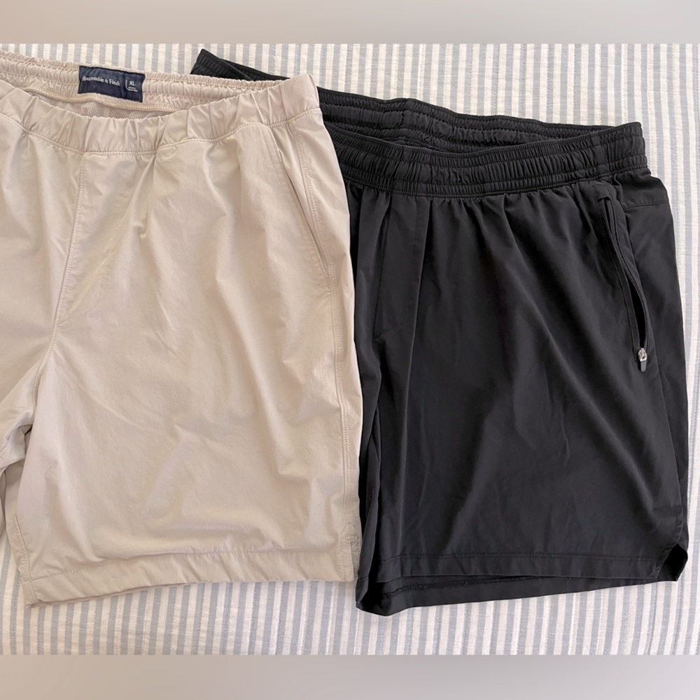 Abercrombie Men’s Short Set